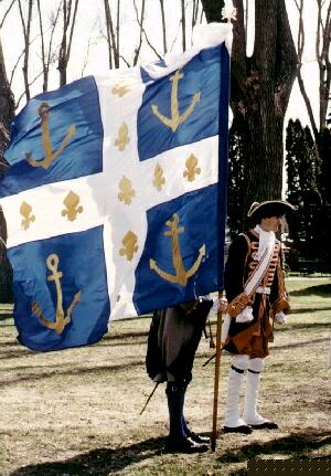 Photographie de Michel CRAIG lors de la manoeuvre MILICHAMB